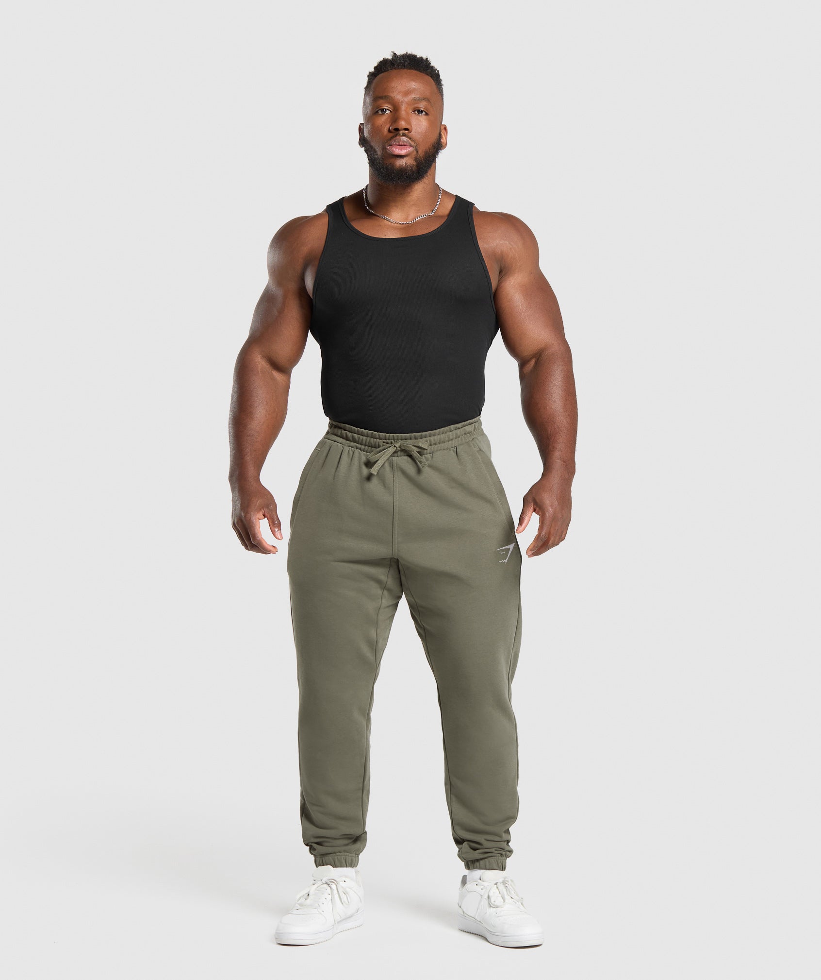 Gymshark Essential Oversized Joggers Strength Green