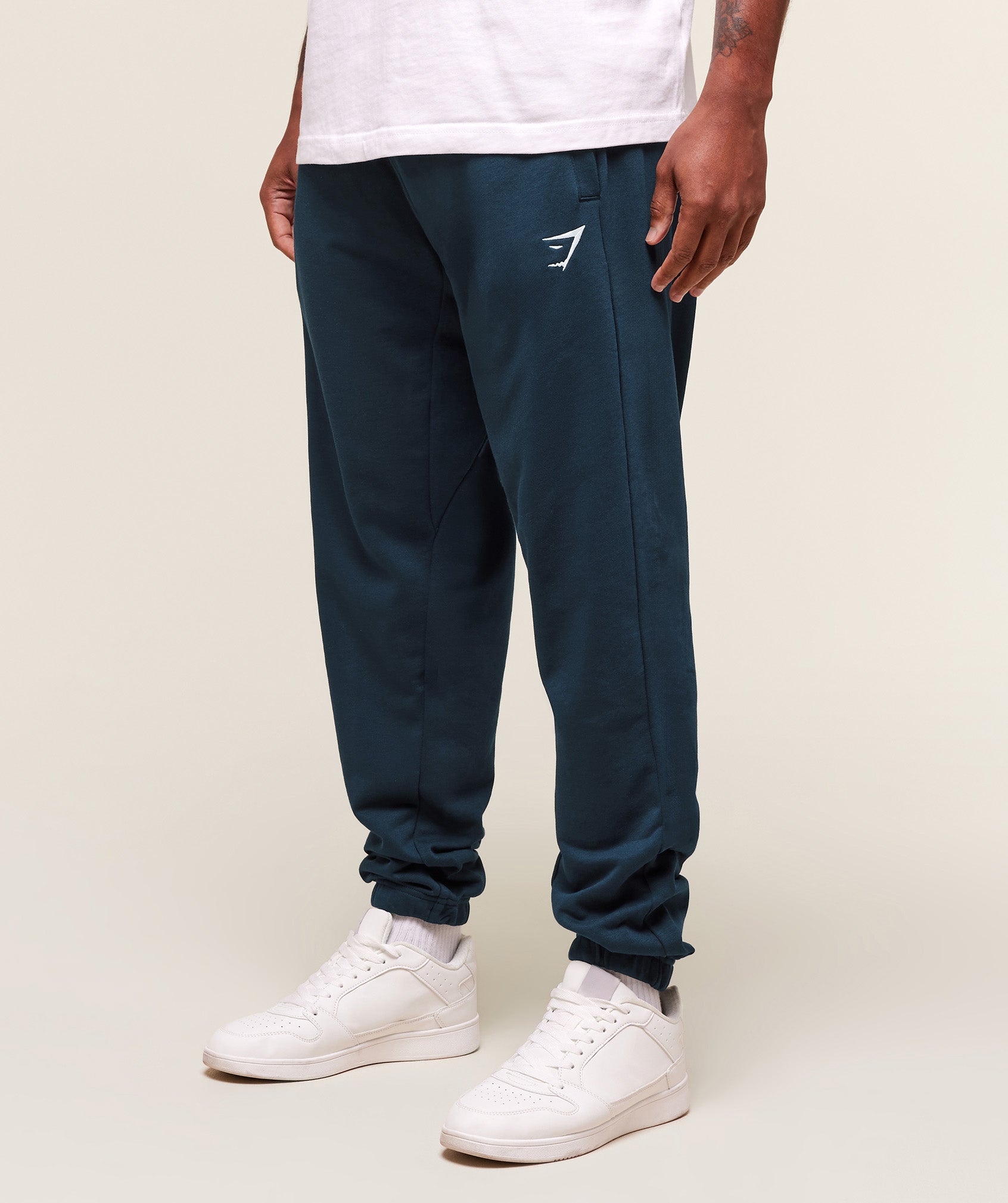 Gymshark Essential Oversized Joggers Navy