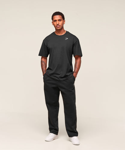 Gymshark Essential Oversized T-Shirt Black