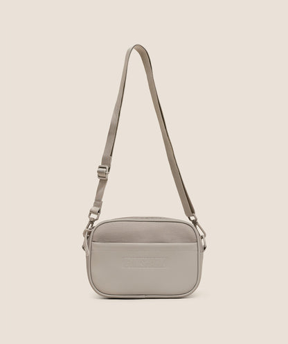 Women's Gymshark Everyday Camera Bag Mushroom Grey