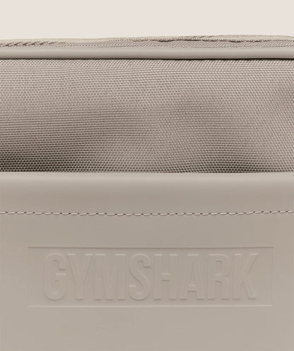 Women's Gymshark Everyday Camera Bag Mushroom Grey