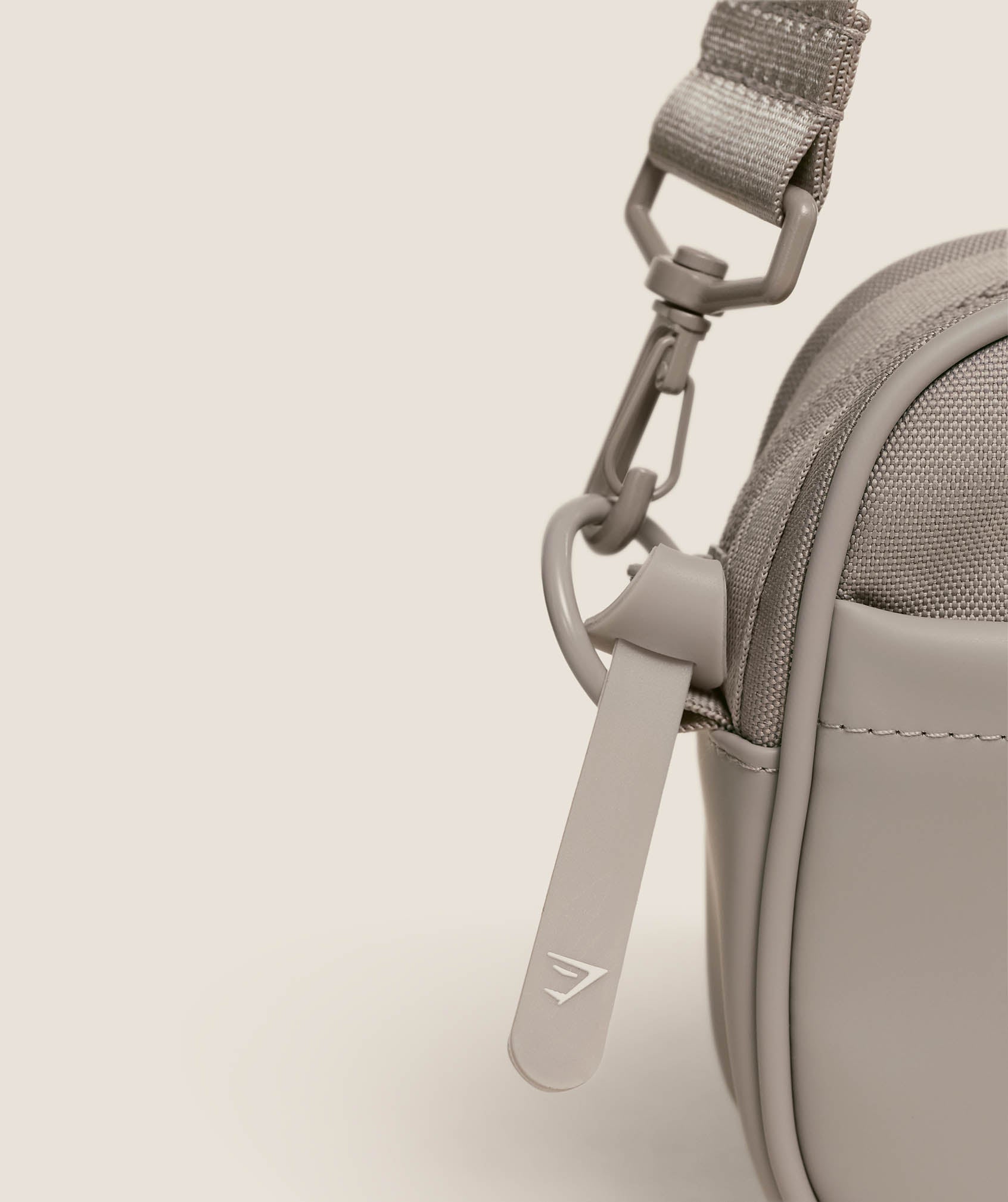 Women's Gymshark Everyday Camera Bag Mushroom Grey