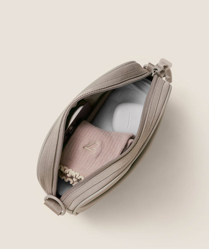 Women's Gymshark Everyday Camera Bag Mushroom Grey