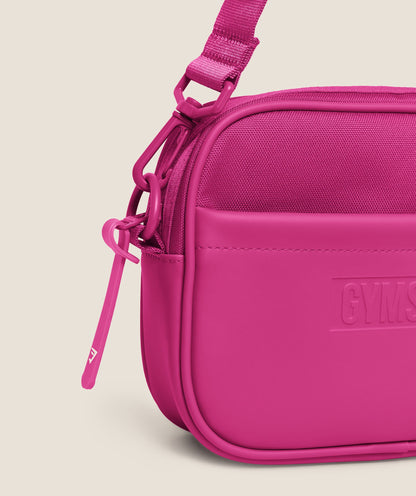 Women's Gymshark Everyday Camera Bag Super-Set Pink