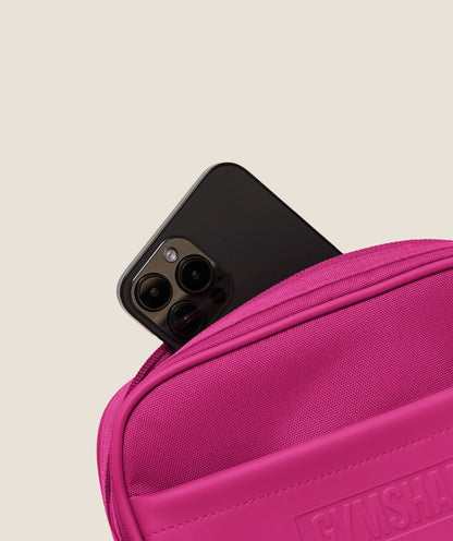 Women's Gymshark Everyday Camera Bag Super-Set Pink