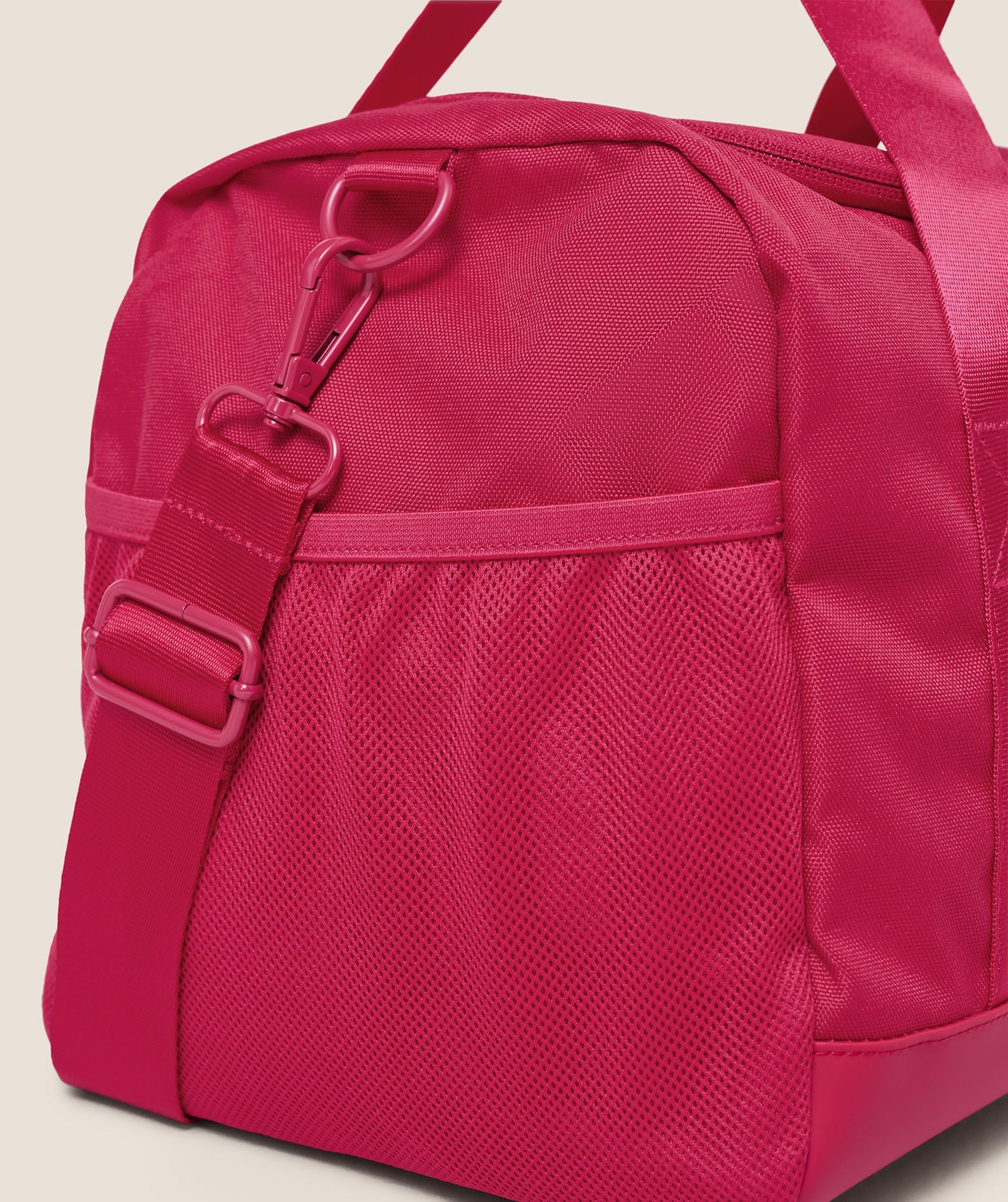 Women's Gymshark Everyday Holdall Small Build Pink