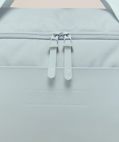 Gymshark Everyday Holdall Medium Smoke Blue