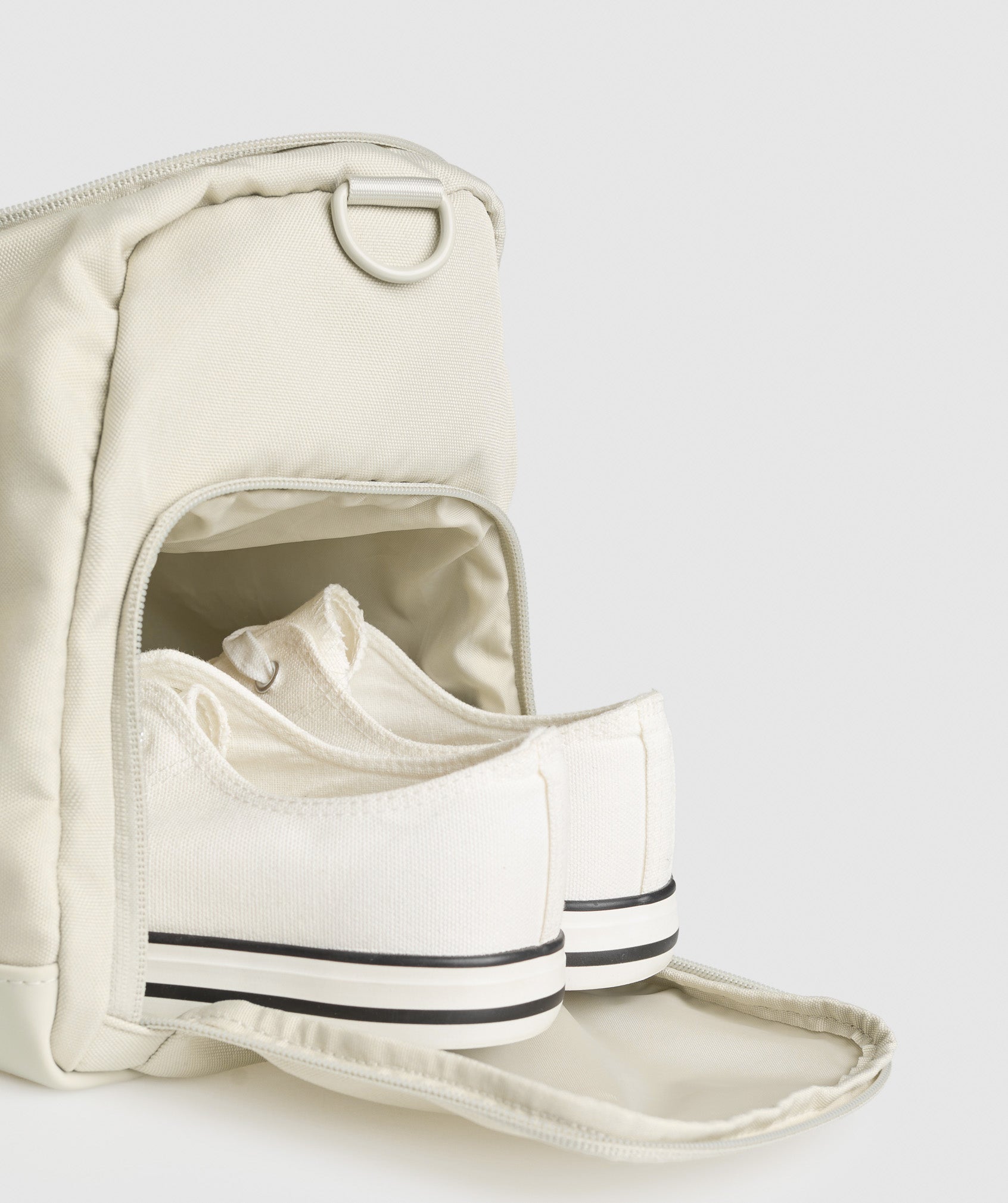 Gymshark Everyday Holdall Small Pebble Grey