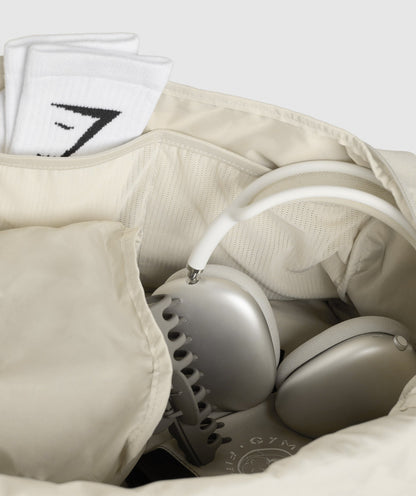 Gymshark Everyday Holdall Small Pebble Grey