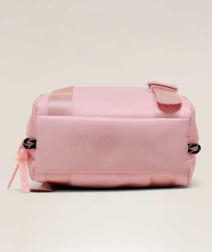 Women's Gymshark Everyday Mini Holdall Cloud Pink