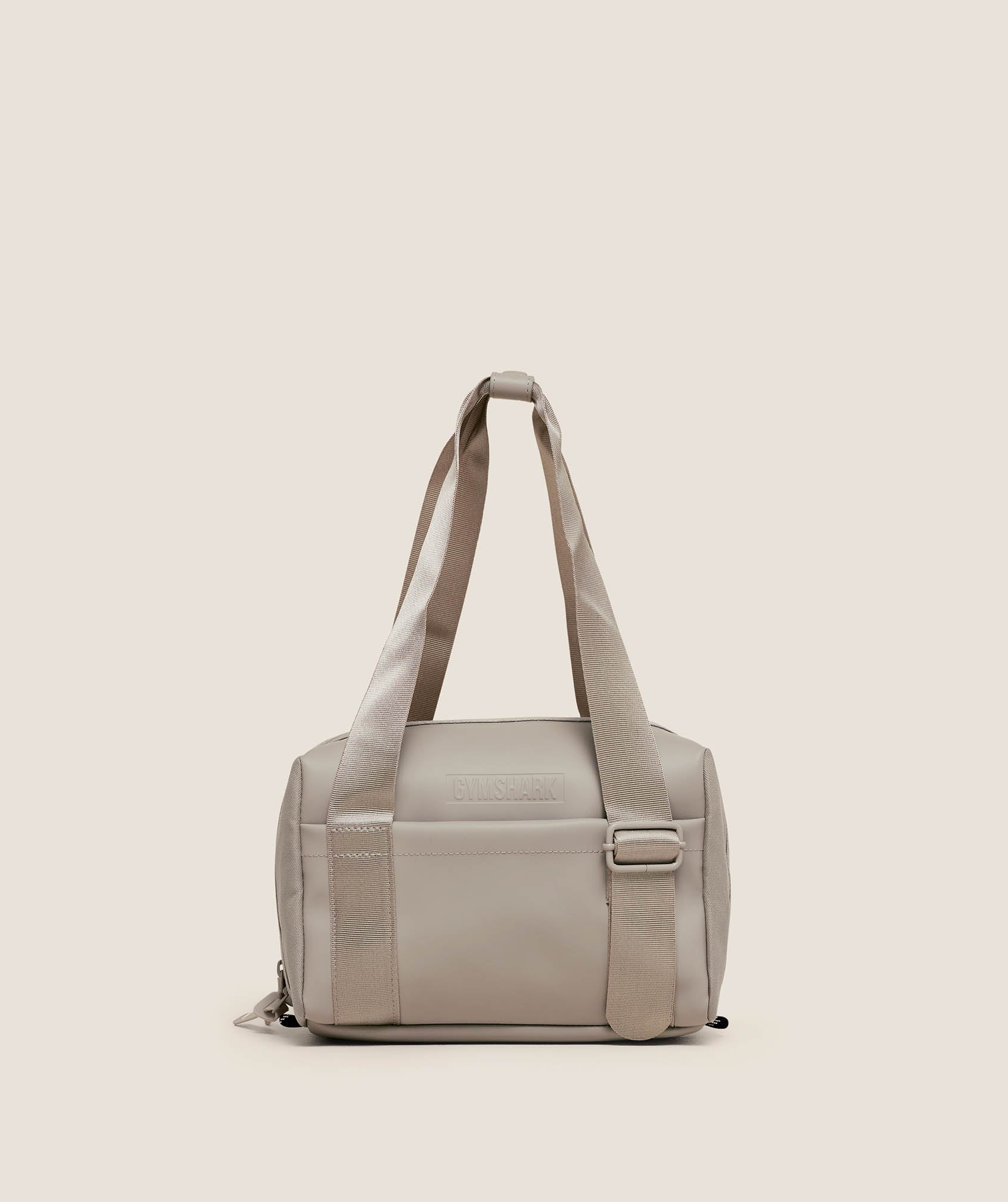 Women's Gymshark Everyday Mini Gym Bag Mushroom Grey
