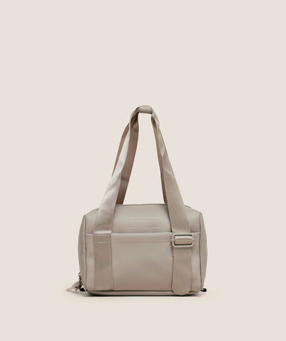 Women's Gymshark Everyday Mini Gym Bag Mushroom Grey