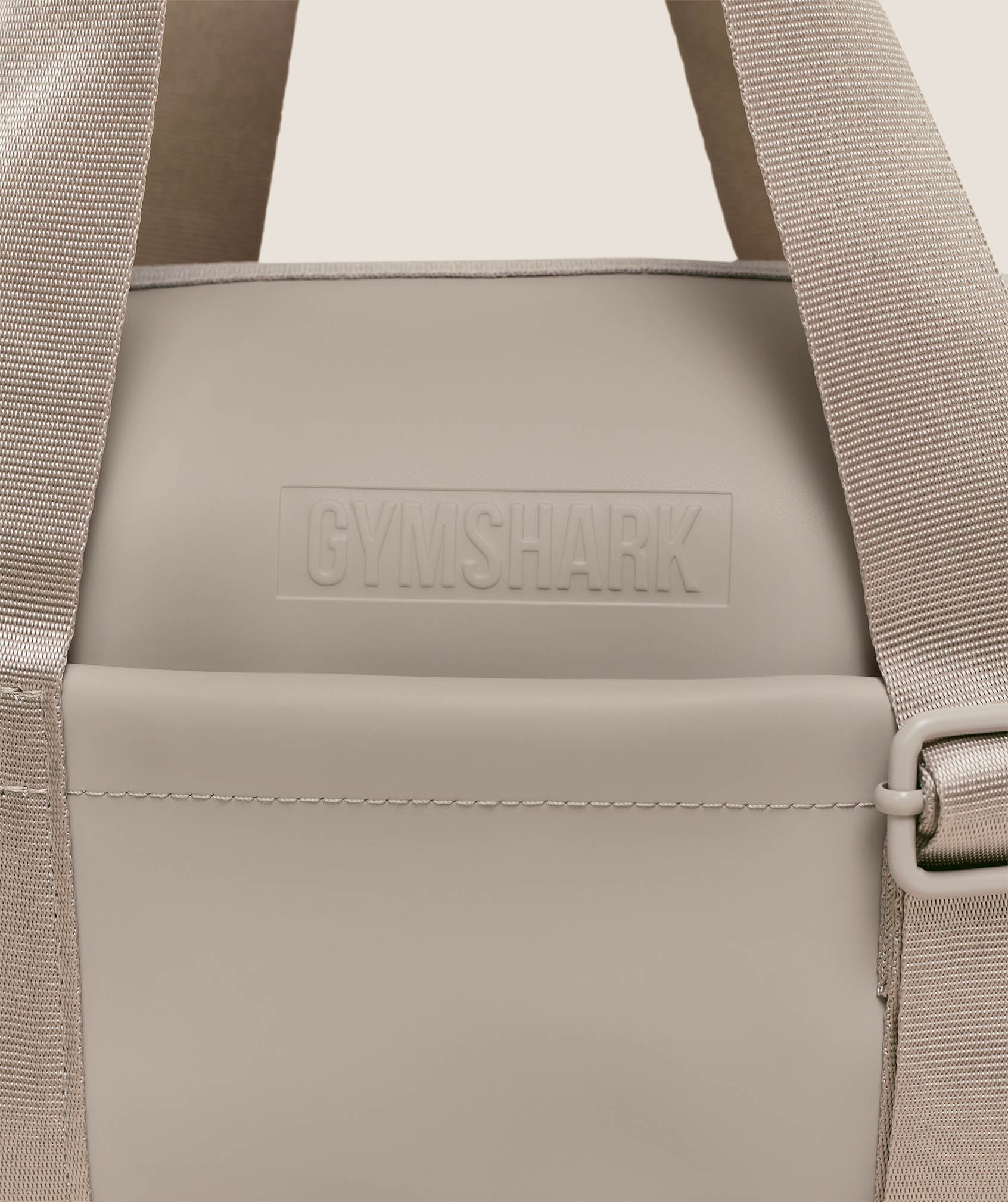 Gymshark Everyday Mini Holdall Mushroom Grey