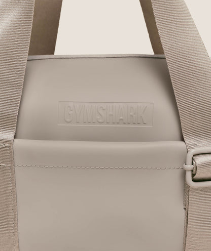 Gymshark Everyday Mini Holdall Mushroom Grey