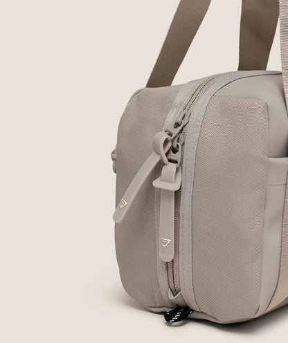 Gymshark Everyday Mini Gym Bag Mushroom Grey