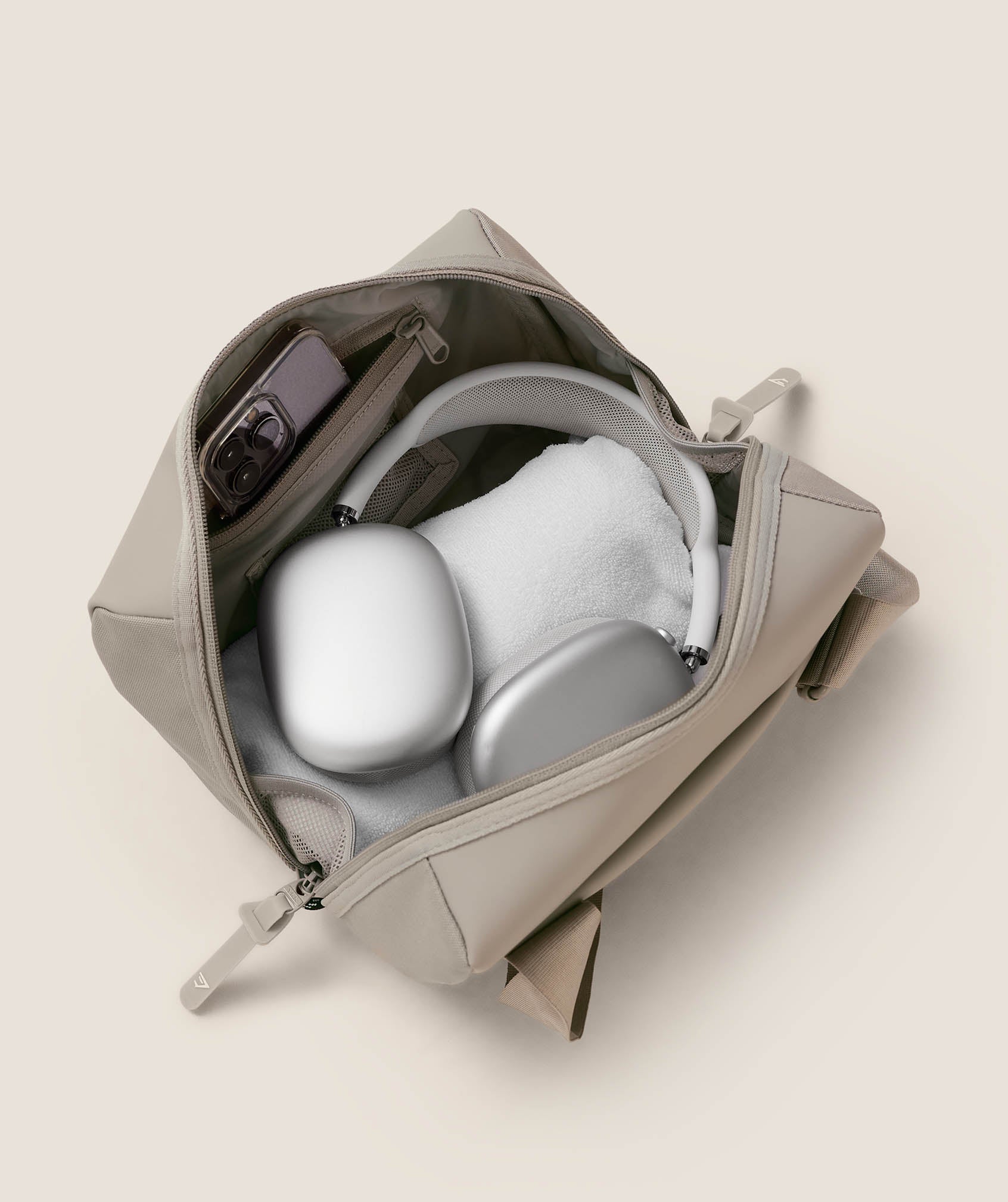 Gymshark Everyday Mini Gym Bag Mushroom Grey