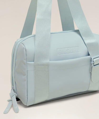 Women's Gymshark Everyday Mini Holdall Smoke Blue