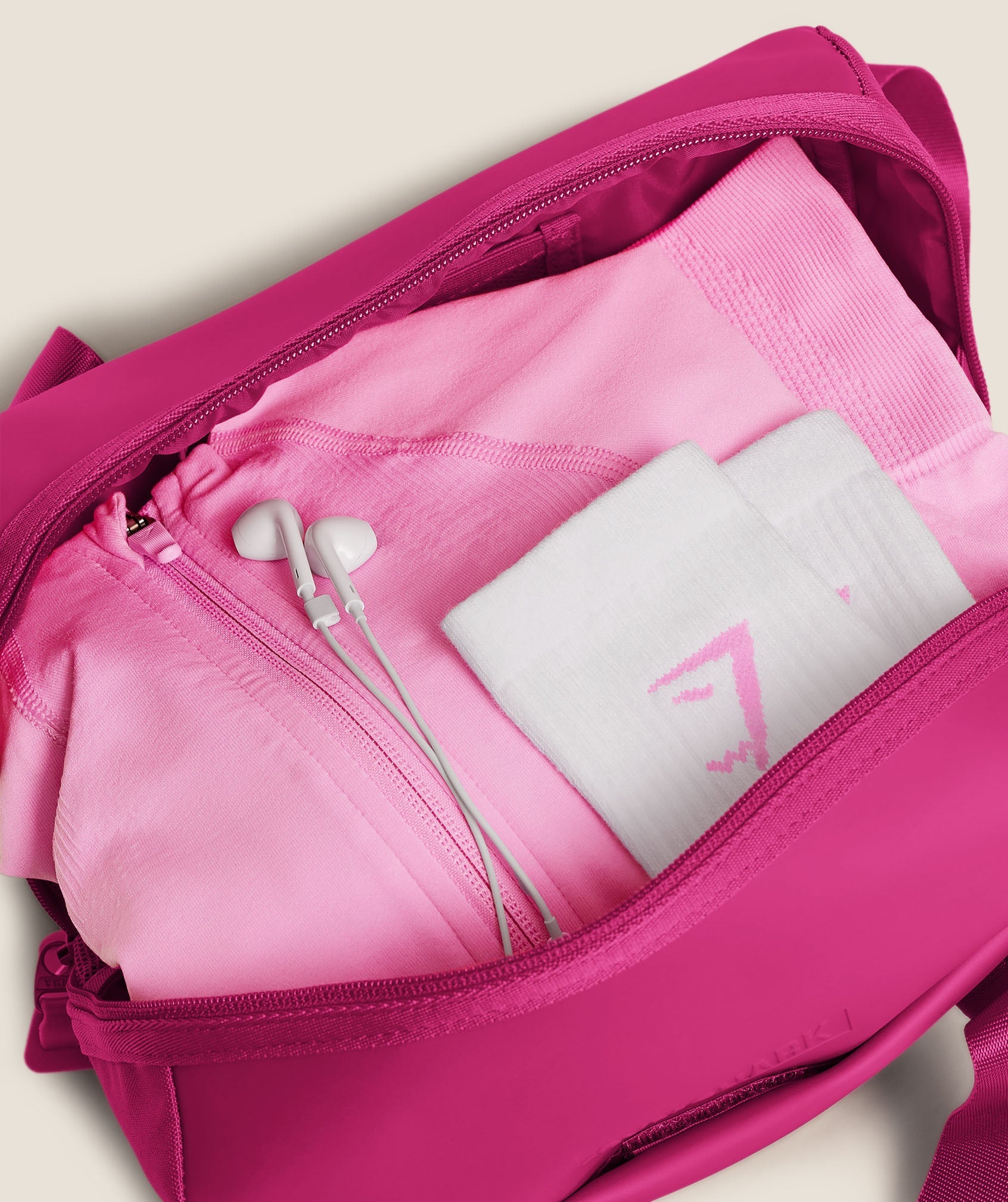 Women's Gymshark Everyday Mini Holdall Super-Set Pink