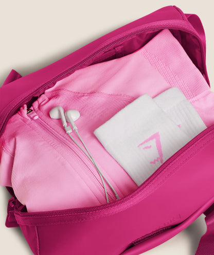 Women's Gymshark Everyday Mini Holdall Super-Set Pink