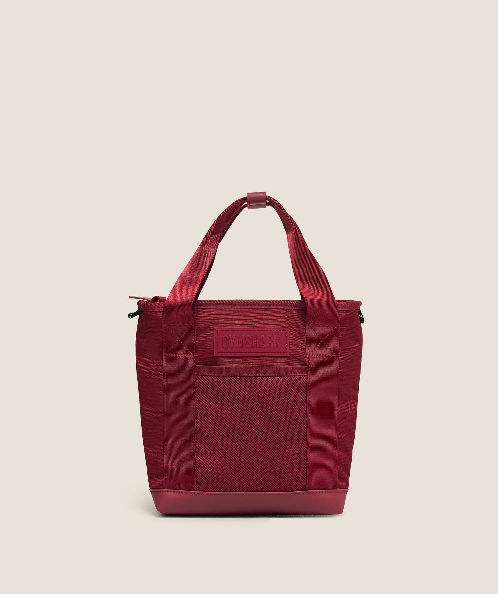 Women's Gymshark Everyday Mini Tote Bag Athletic Burgundy