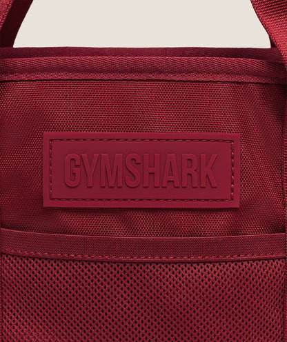 Women's Gymshark Everyday Mini Tote Bag Athletic Burgundy