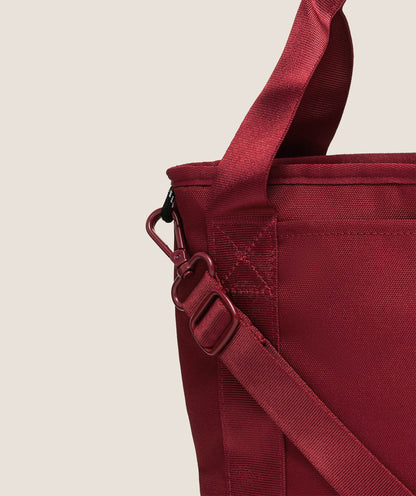 Women's Gymshark Everyday Mini Tote Bag Athletic Burgundy