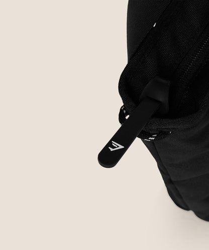 Women's Gymshark Everyday Mini Tote Bag Black