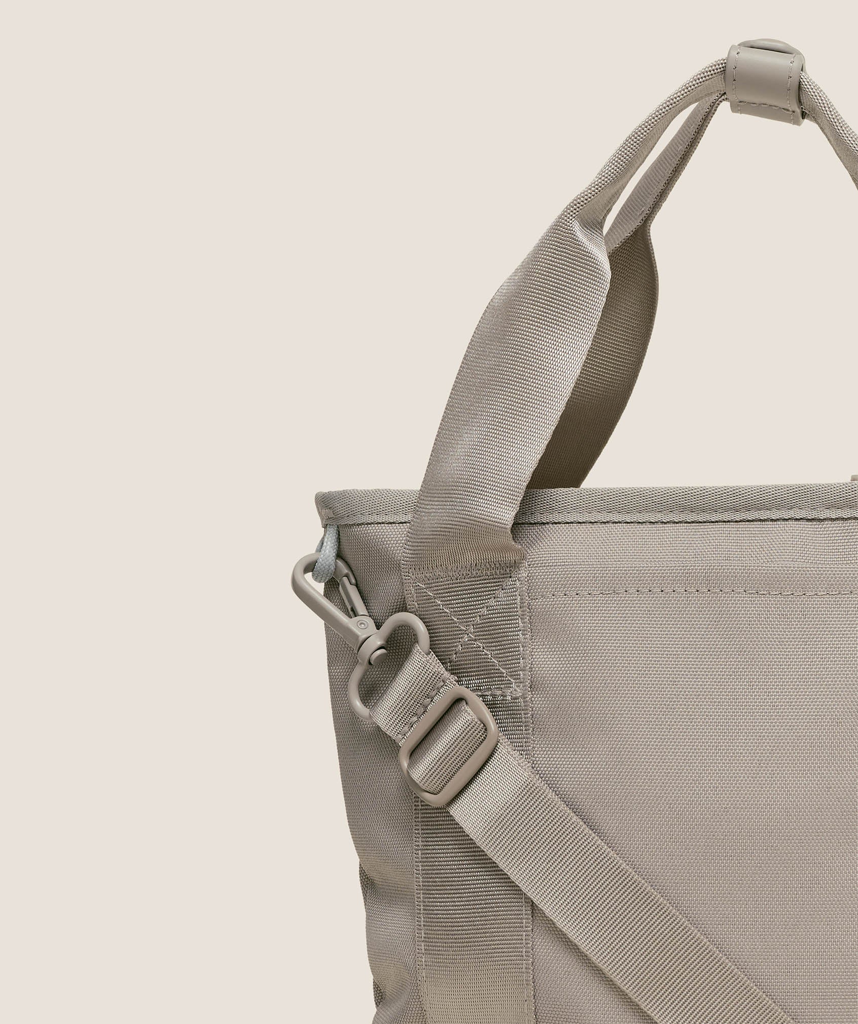 Women's Gymshark Everyday Mini Tote Bag Mushroom Grey