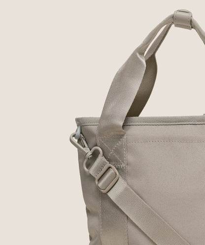 Women's Gymshark Everyday Mini Tote Bag Mushroom Grey