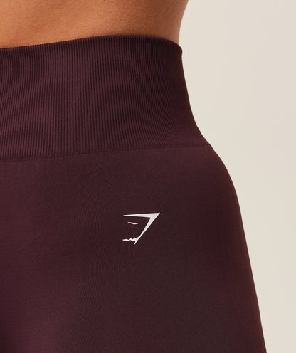 Women's Gymshark Everyday Seamless Flared Legging 2.0 Gs Cherry Purple