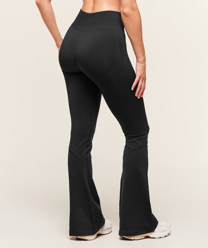 Women's Gymshark Everyday Seamless Flared Legging Black