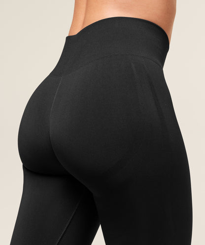 Women's Gymshark Everyday Seamless Flared Leggings Black
