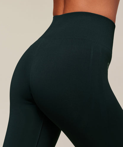 Women's Gymshark Everyday Seamless Graphic Leggings Darkest Teal