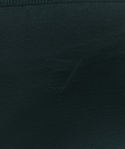 Women's Gymshark Everyday Seamless Graphic Leggings Darkest Teal