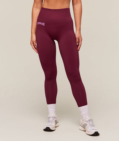 Women's Gymshark Everyday Seamless Graphic Leggings Strong Pink