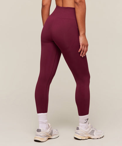 Women's Gymshark Everyday Seamless Graphic Leggings Strong Pink