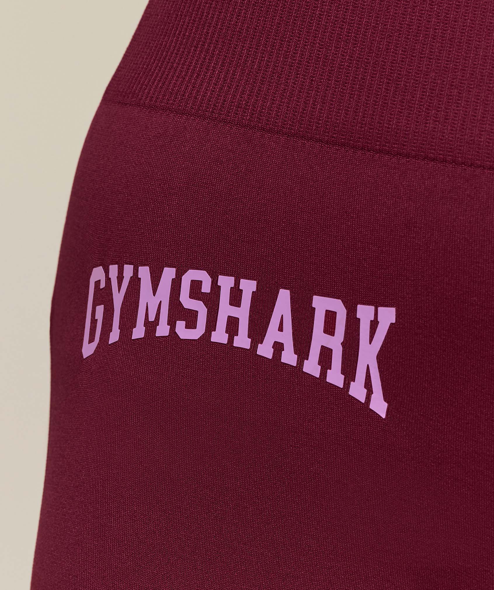 Women's Gymshark Everyday Seamless Graphic Leggings Strong Pink