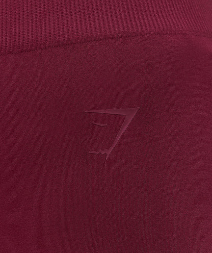 Women's Gymshark Everyday Seamless Graphic Leggings Strong Pink