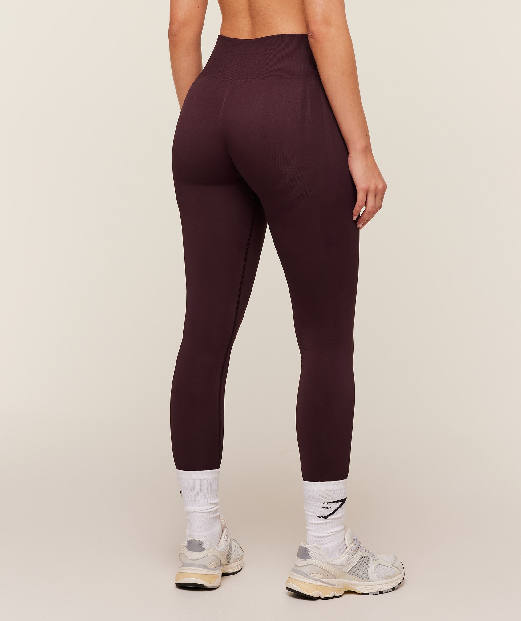 Women's Gymshark Everyday Seamless Legging 2.0 Gs Cherry Purple