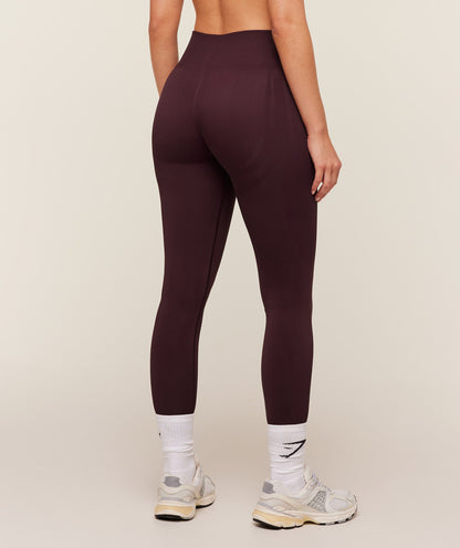 Women's Gymshark Everyday Seamless Legging 2.0 Gs Cherry Purple
