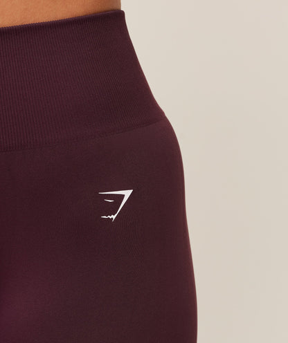 Women's Gymshark Everyday Seamless Legging 2.0 Gs Cherry Purple