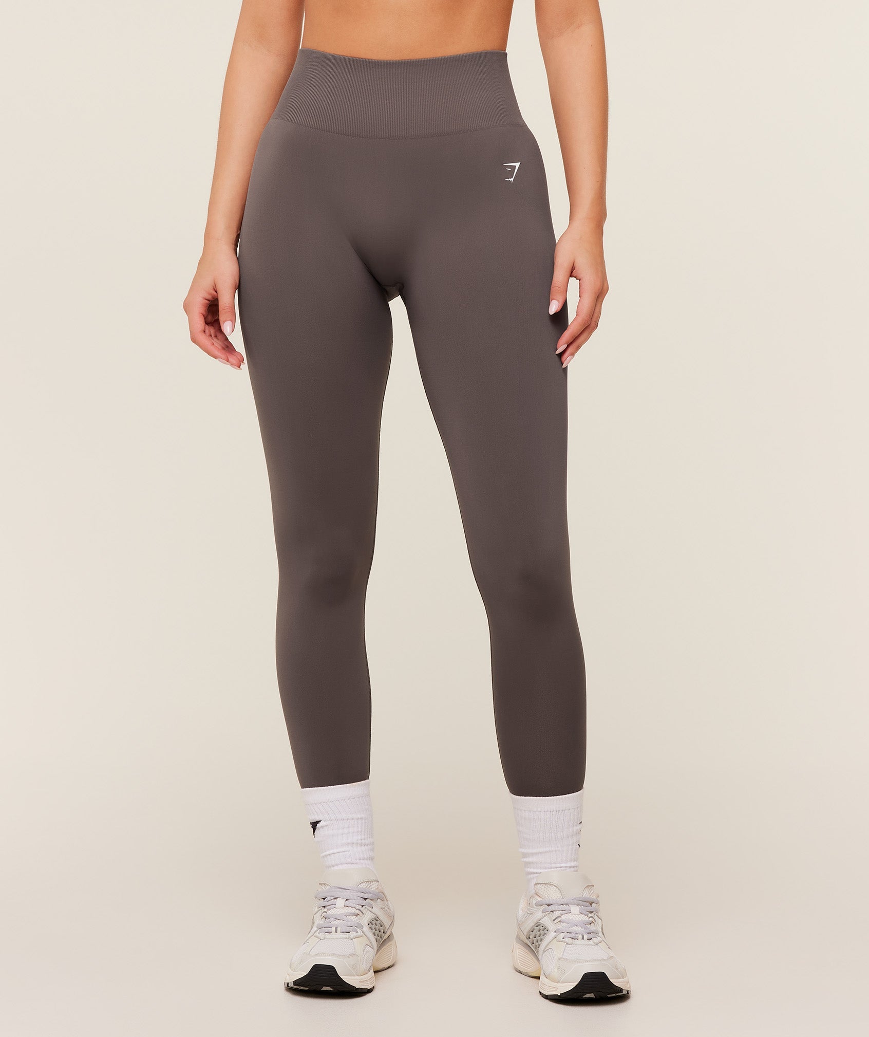 Women's Gymshark Everyday Seamless Legging 2.0 Cool Brown