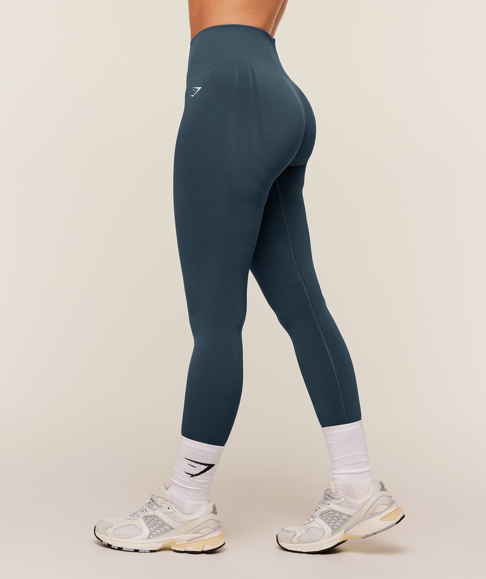 Women's Gymshark Everyday Seamless Legging 2.0 Gs Stealth Blue