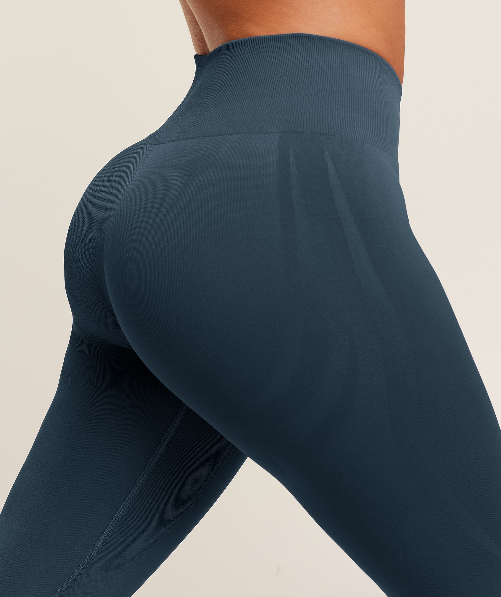Women's Gymshark Everyday Seamless Legging 2.0 Gs Stealth Blue