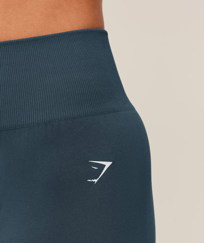 Women's Gymshark Everyday Seamless Legging 2.0 Gs Stealth Blue