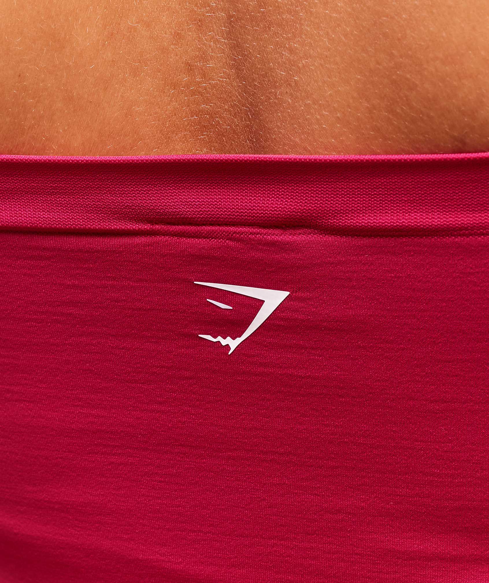 Women's Gymshark Everyday Seamless Midi Tube Top Build Pink