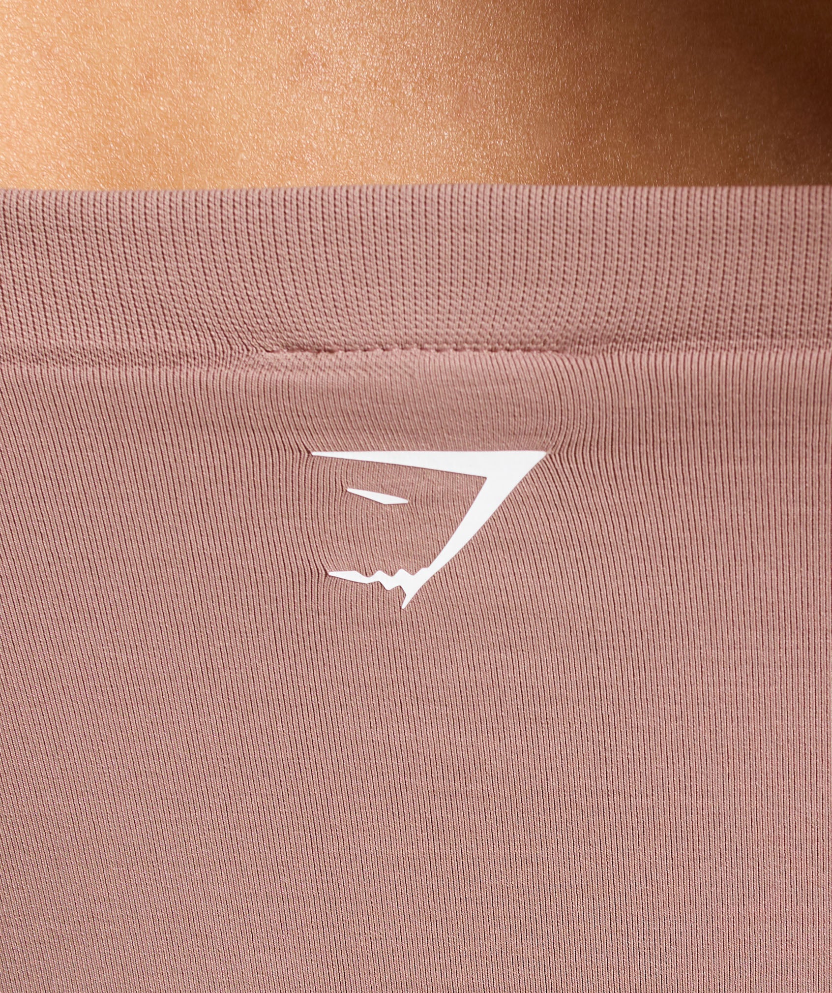 Women's Gymshark Everyday Seamless Midi Tube Top Chestnut Pink