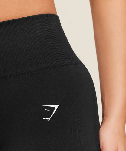 Women's Gymshark Everyday Seamless Shorts 2.0 Gs Black