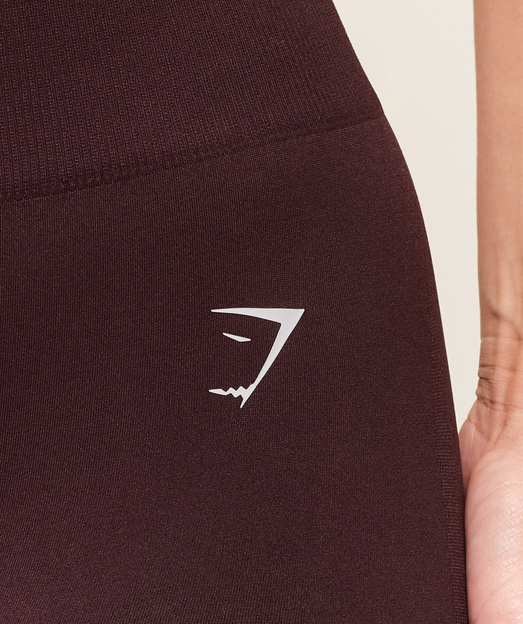 Women's Gymshark Everyday Seamless Shorts Cherry Purple