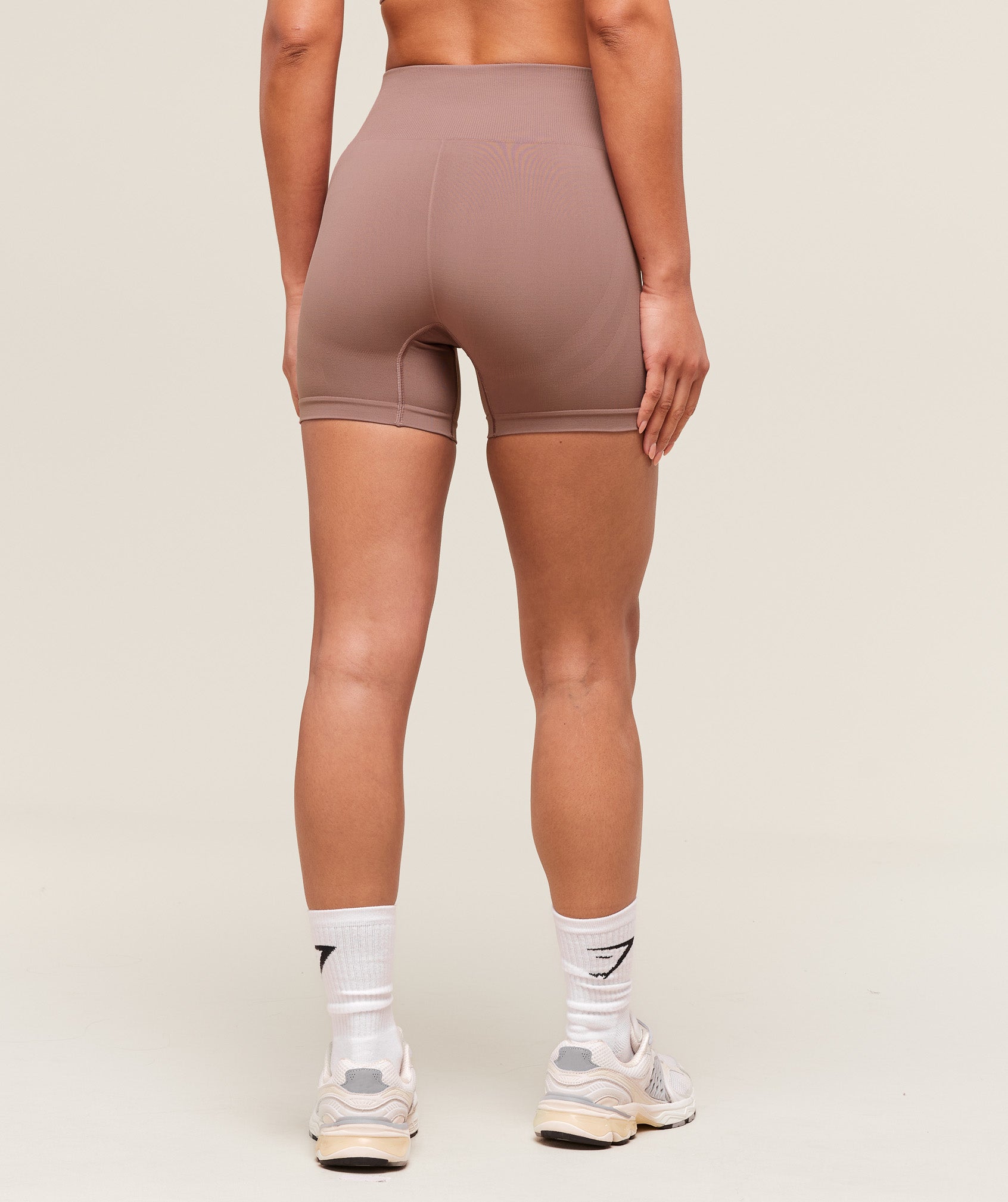 Women's Gymshark Everyday Seamless Shorts Chestnut Pink